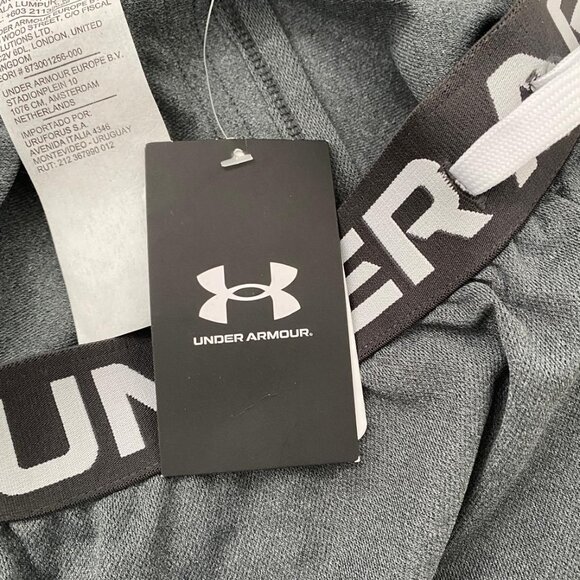 NWT Under Armour Heatgear Girl's Play Up Solid Shorts Color Steel Size Large - Picture 6 of 7